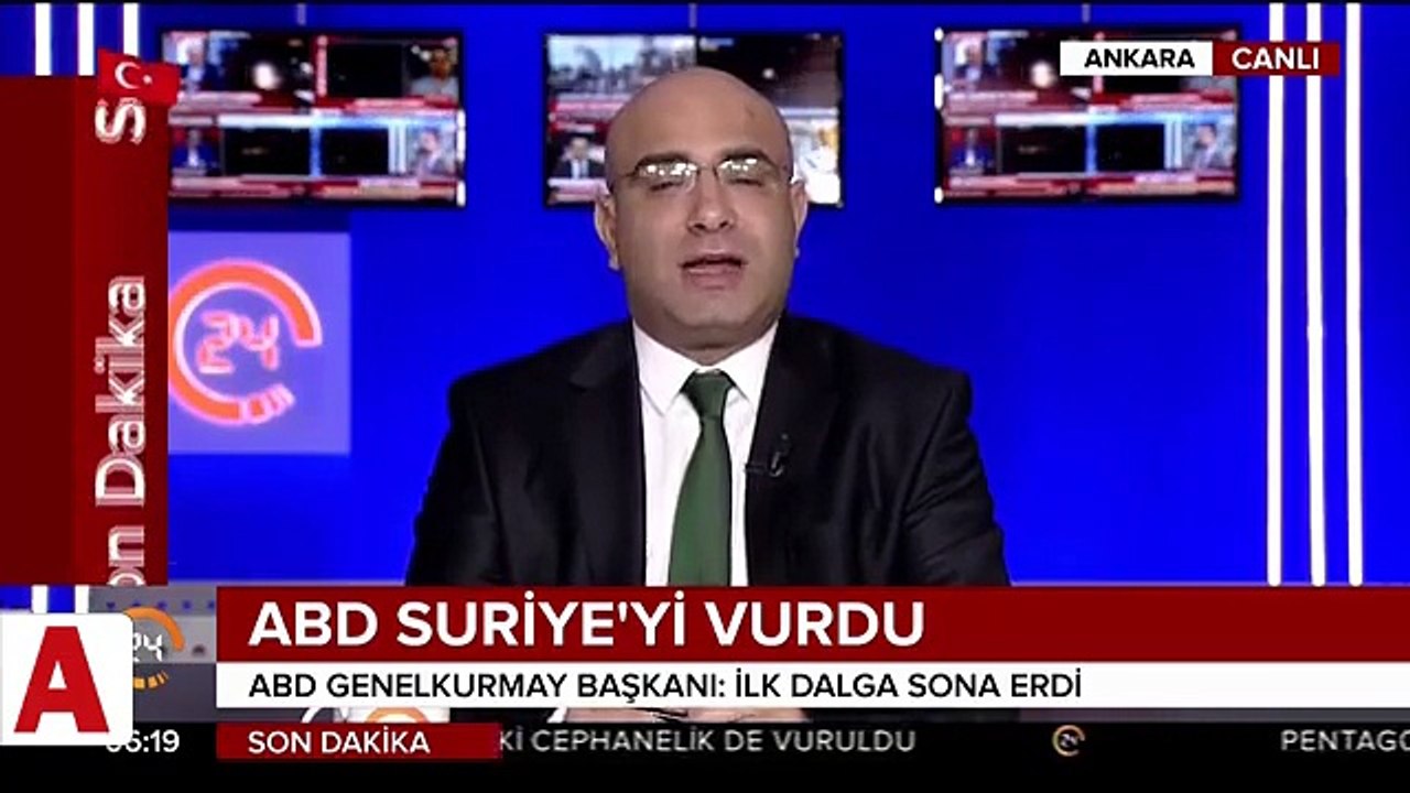 ABD, Suriye�yi vurdu!;