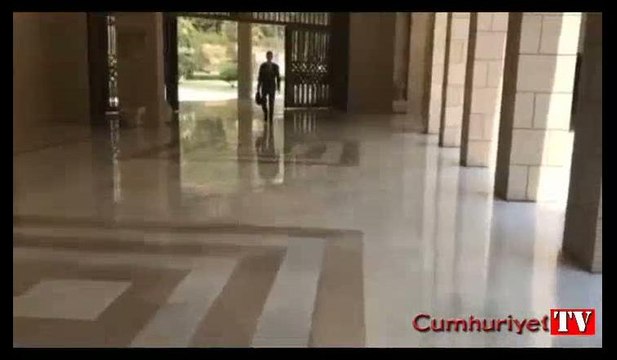 Hava saldırısı sonrası Beşşar Esad'tan videolu mesaj: Azim sabahı