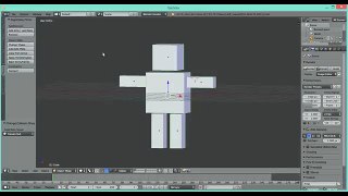 Tutorial: Ragdoll Physics in Blender 2.71