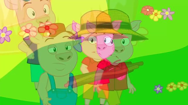 Three Little Pigs - Little Red Riding Hood - Wolf and the 7 little goats kids story collec