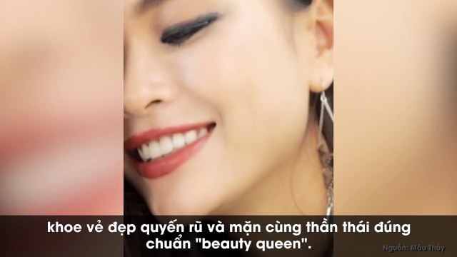 Sau nghi án phẫu thuật thẩm mỹ, Á hậu Mâu Thủy tung clip khoe vòng 1 đồ sộ