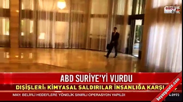 Beşar Esad'ın ilk görüntüsü