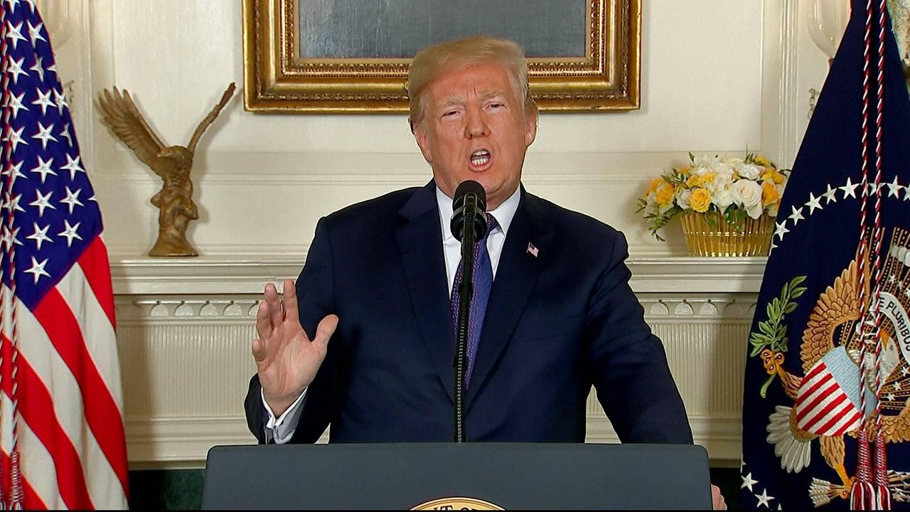 US and allies strike Syria 'chemical weapons sites'