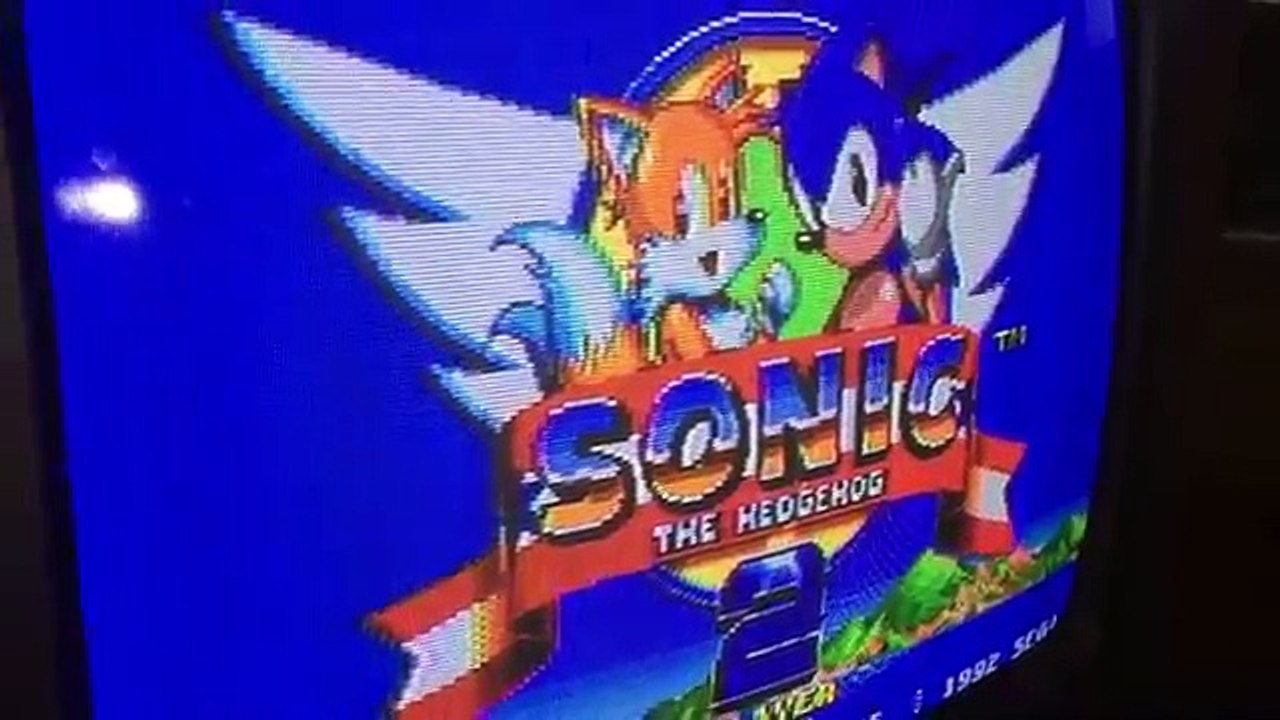 Sonic the Hedgehog Stop Motion Animation