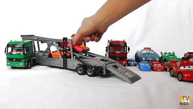 = Сar transporters Car for KIDS. TOYS = ☺123abc Kids Toy TV = Mercedes-Benz