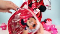Minnie Mouse & Mickey Mouse Jumbo Surprise Egg Unboxing ❤ Discover Awesome Toys ❤ Videos For Kids ❤