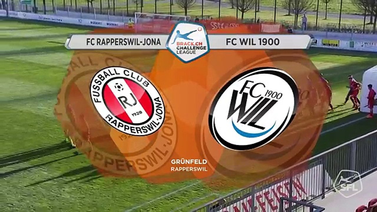 Rapperswil-Jona 1:1 Wil (Switzerland. Challenge League. 12 April 2018)