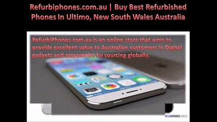 Refurbiphones.com.au | Buy Best Refurbished Phones in Ultimo, New South Wales Australia
