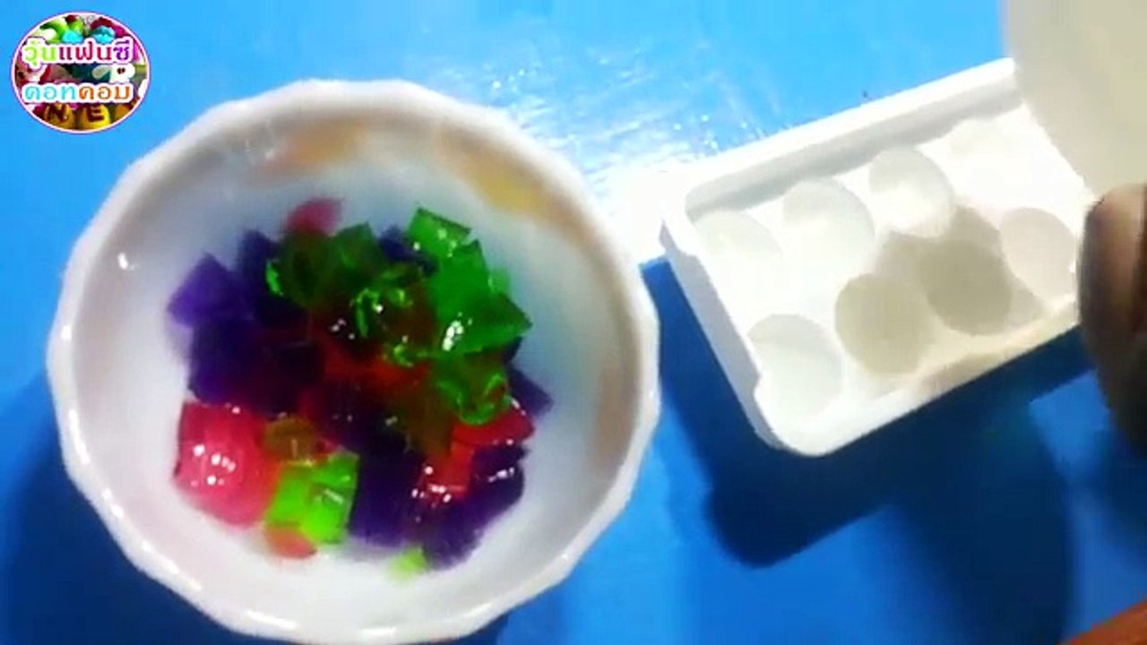 วิธีทำวุ้นลูกแก้วปีโป้ - How to make Jelly Ball Year Capo | วุ้นแฟนซี