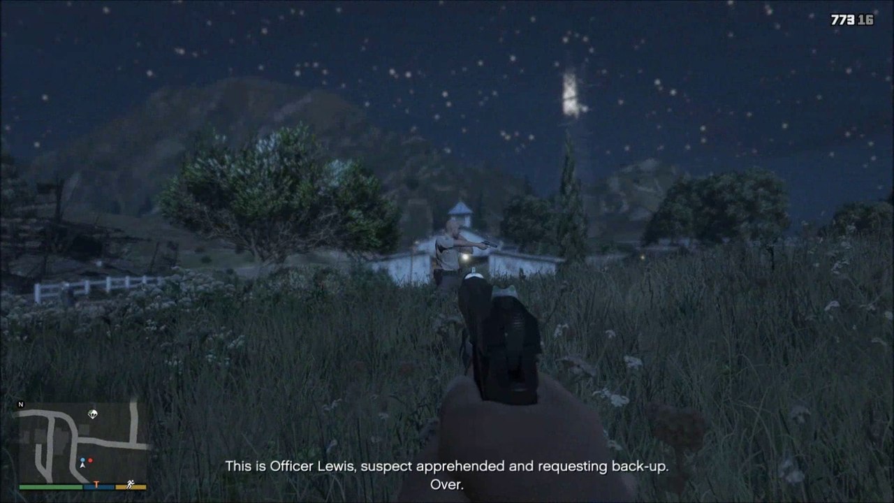 Grand Theft Auto V: C3 # 52 - Most Wanted