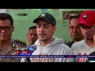 Riza Shahab Menyesal Setelah 6 Bulan Konsumsi Sabu - NET24