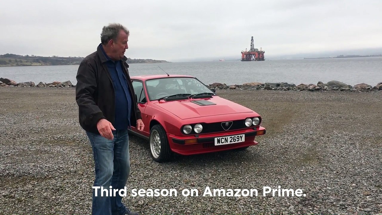 Jeremy Clarkson Comment below which car you think will break down first, and what will go wrong