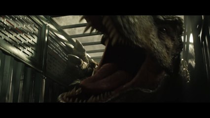 Jurassic World Fallen Kingdom - Teaser Bande-Annonce 2 - VO