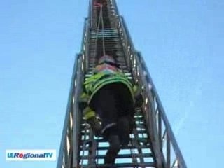 Lamanon - La caserne de pompiers ouvre ses portes