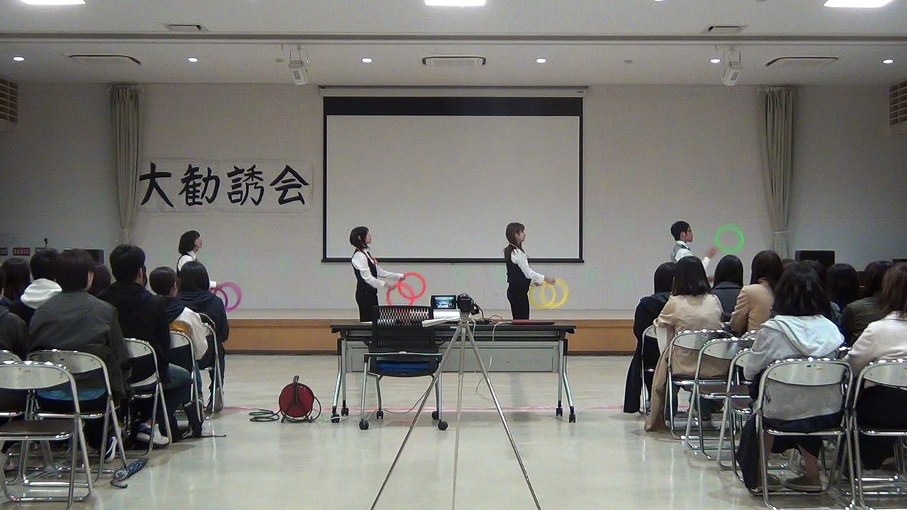 H30 弘前大学大道芸サークルMocha 大勧誘会
