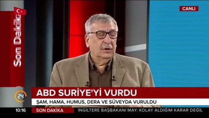 ABD, Suriye'yi vurdu