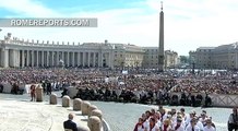 El Papa resumen su viaje a Egipto durante la audiencia general
