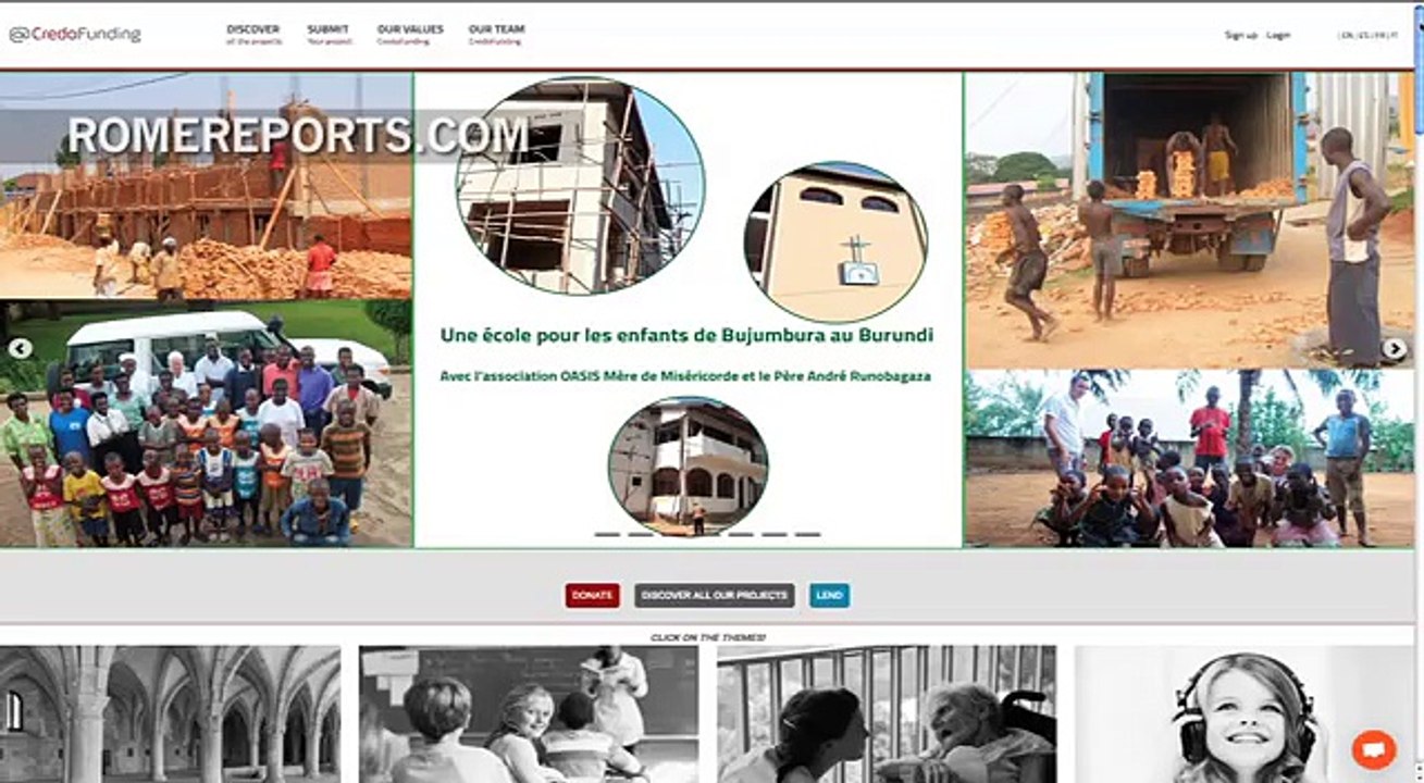 Credofunding: la web que saca adelante proyectos de inspiración cristiana