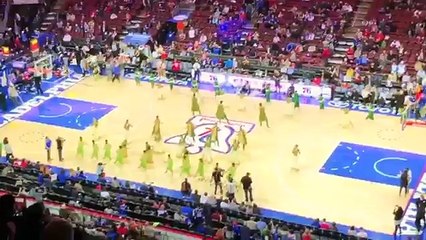 Khalibali Malhari at NBA Halftime Show - Exodus Artistry - Ranveer Singh - Padmaavat