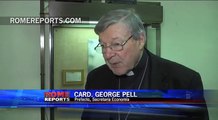 Cardenal Pell sobre las finanzas del Vaticano: Hemos prometido transparencia