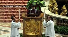 El Papa Francisco se confesó en la basílica de San Pedro y confesó a varios peregrinos
