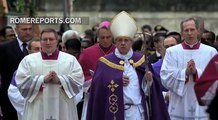 Agenda del Papa: Miércoles de Ceniza en las dos basílicas