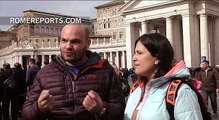 El impacto que deja en los peregrinos las catequesis semanales del Papa