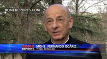 Primeras declaraciones del prelado del Opus Dei: “Estoy muy agradecido al Papa”