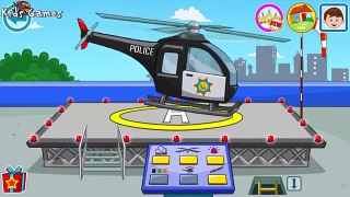 Police Car, Police Helicopter - My Town Police : Cars for Kids | Best Games for Kids Android