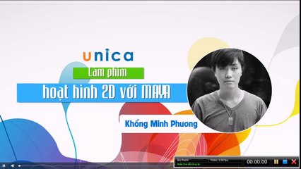 Bài 8-Làm phim hoạt hình 2D với MAYA