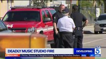 Suspect Intentionally Lit Studio on Fire Hours After Argument with Acquaintances Inside, Police Say