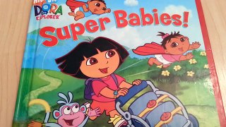 Dora The Explorer - Super Babies - Read Aloud Storybook