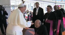 El Papa Francisco envía un telegrama por el fallecimiento del prelado del Opus Dei