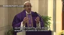 Papa Francisco sobre Juan Bautista: “No se dejó disminuir por el orgullo”