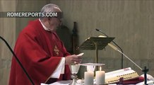 Papa Francisco critica a los clérigos que se sienten superiores a la gente