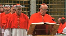 ROME REPORTS estrena en el Vaticano “Francisco visto por sí mismo”