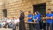 Párroco de Alepo: Los cristianos somos el objetivo de muchos ataques