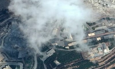 Warga Suriah Kecam Serangan Koalisi AS