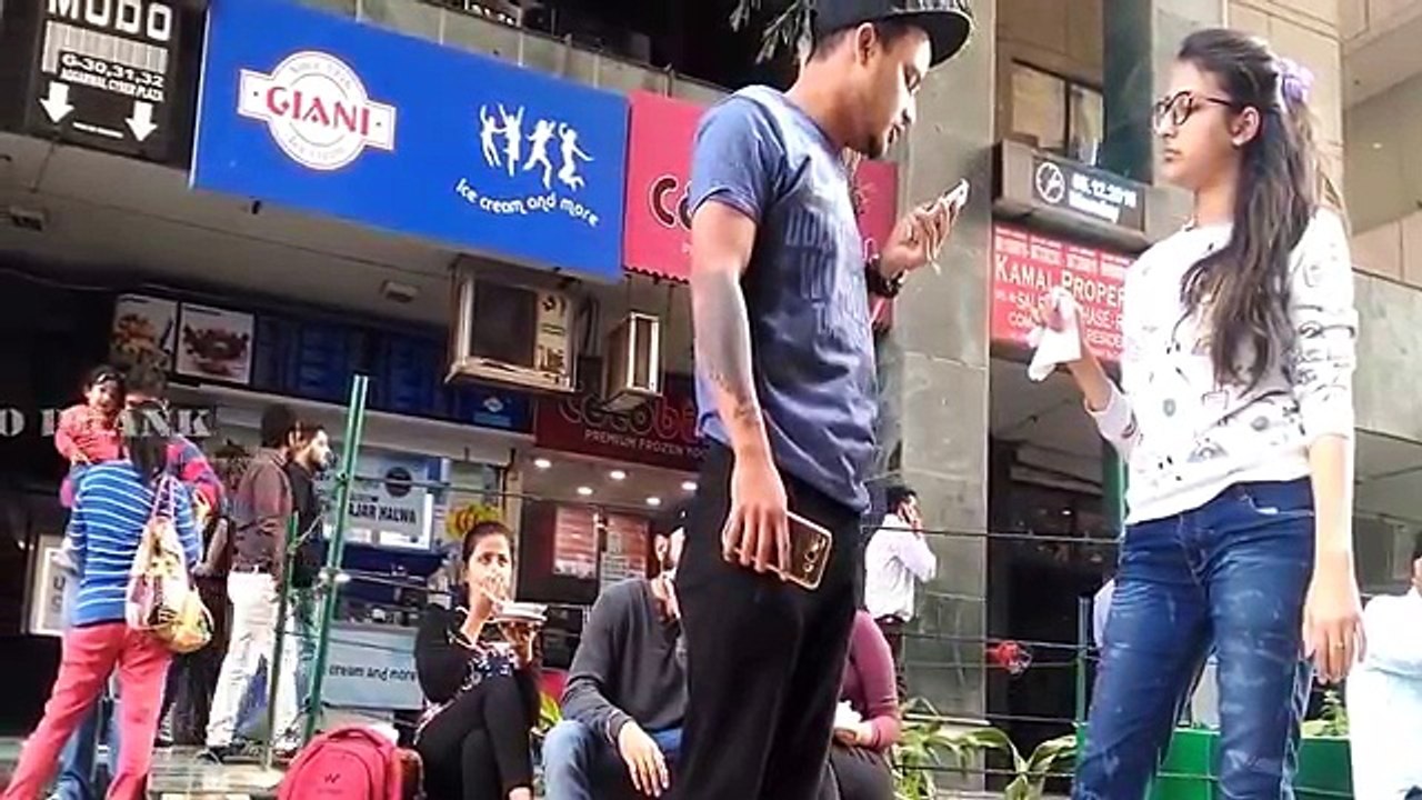 Farting on public While Eating Prank TST