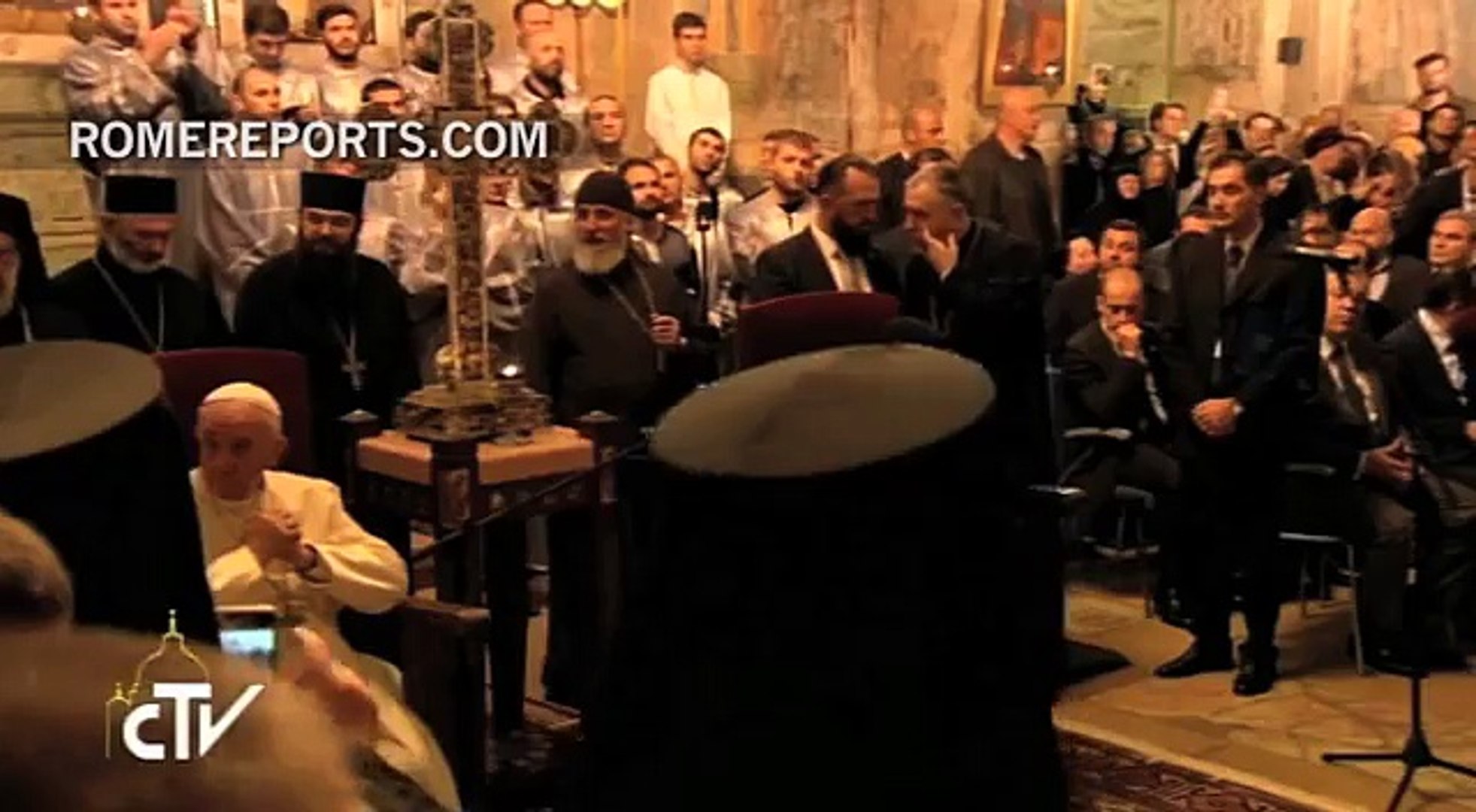 El canto del Padre Nuestro en Arameo que conmovió al Papa en Georgia -  video Dailymotion