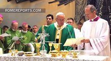 El Papa en Azerbaiyán: Celebra misa para 500 católicos y mensaje para los terroristas