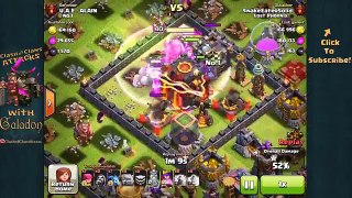 Golem Gangs Attack! Multiple Golem Strategy in Clash of Clans
