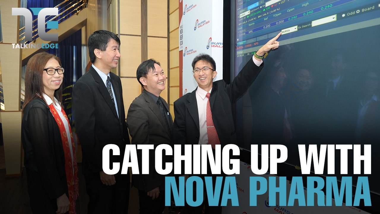 TALKING EDGE: Catching up with Nova Pharma