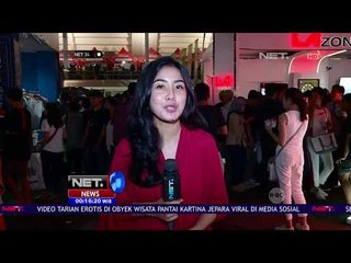 Hari Terakhir Gelaran Jakcloth 2018, Pengunjung Membludak - NET 24