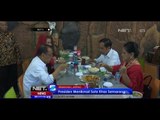 Kunjungan Kerja ke Semarang, Presiden Jokowi Nikmati Soto Khas Semarang - NET 5