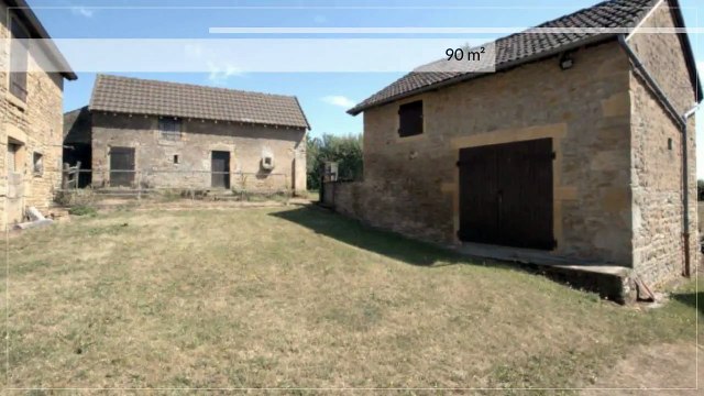 A vendre - Maison/villa - Charolles (71120) - 5 pièces - 90m²