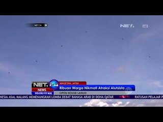 Open House Lanud, Ribuan Warga Nikmati Atraksi Alutsista