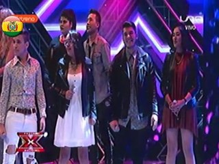 * Gala en Vivo * Presentación Reprechaje * Factor X Bolivia 2018