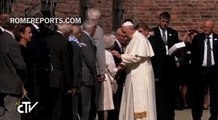 Francisco visita Auschwitz: “Señor, ten piedad de tu pueblo, perdón por tanta crueldad”