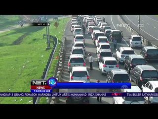 Daerah Ganjil Genap Bertambah Lagi, Kali Ini Di Gerbang Tol Cibubur 2 - NET 10